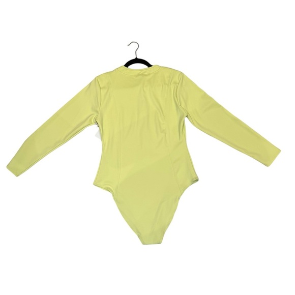 NWT GOOD AMERICAN- Scuba Rash Guard Swimsuit - Picture 6 of 7